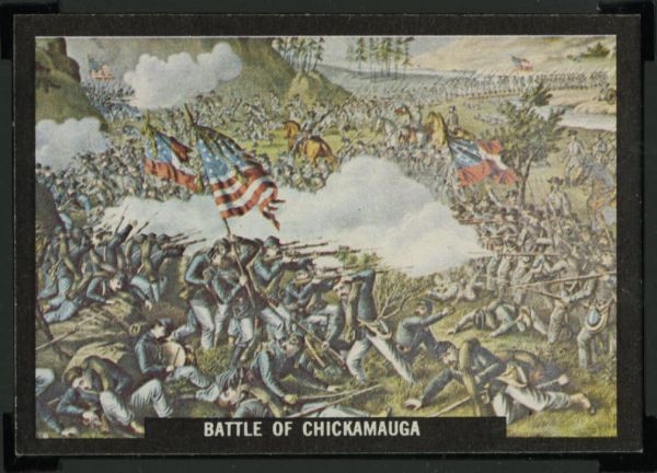 60 Battle Of Chickamauga